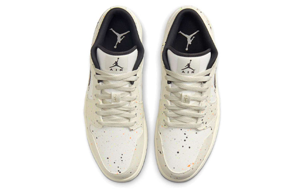 Jordan 1 Low Brushstroke