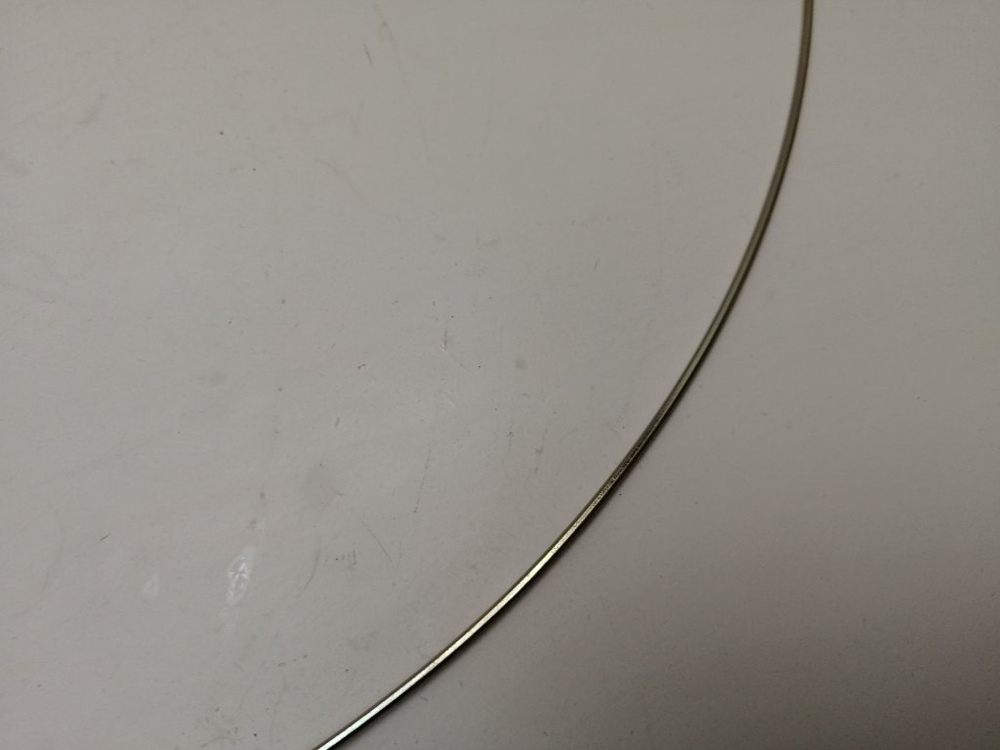 WD-10160N кт122 Хомут крепления манжеты для стиральной машины LG WD-10160N б/у