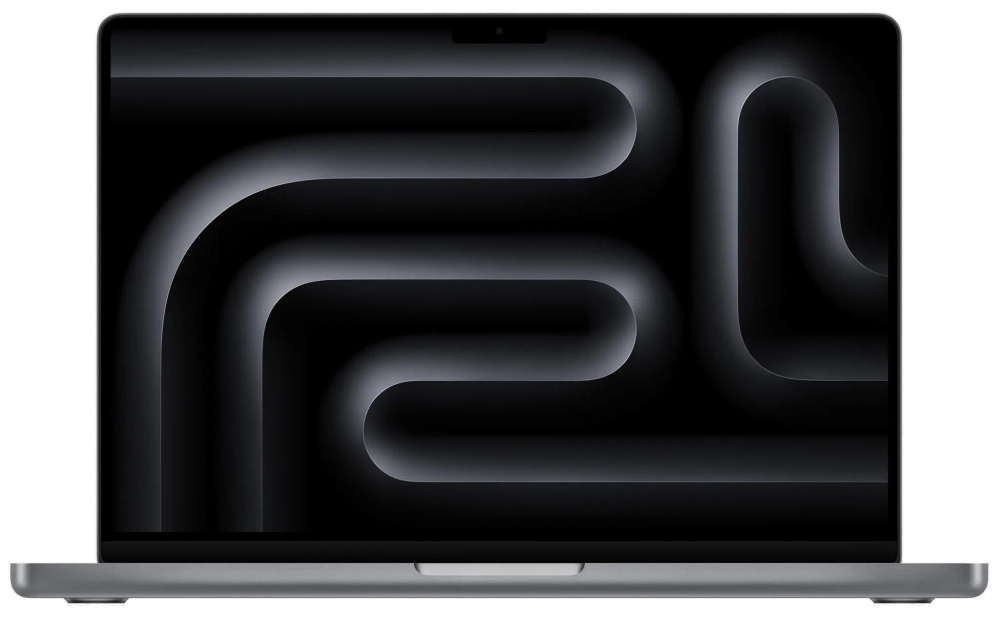 Ноутбук Apple MacBook Pro 14 2023, Apple M3, 8 ГБ/1 ТБ, MTL83, Space Gray