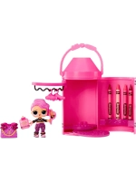 Кукла Лол в капсуле Lol Crayola Color Me Studio оригинал