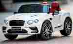 Детский электромобиль "Bentley" 12V,белый