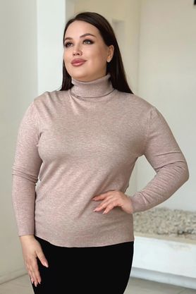 Цена на Водолазка-4621 больших размеров