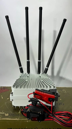 Автомобильный подавитель FPV Дронов Ромашка 4 200W 4 канала