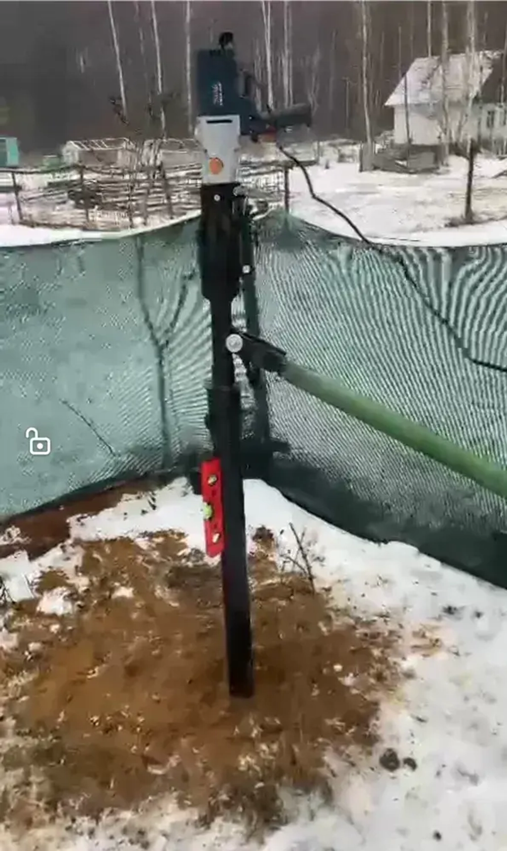 Профессиональный сваекрут Русский мастер 2000вт 2 скорости