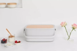 Brabantia - Хлебница с деревянной крышкой / артикул   128288  / GTIN 8710755128288