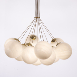 Люстра Cloyd LONATI C13 / Ø65 см - золото (арт.10878)