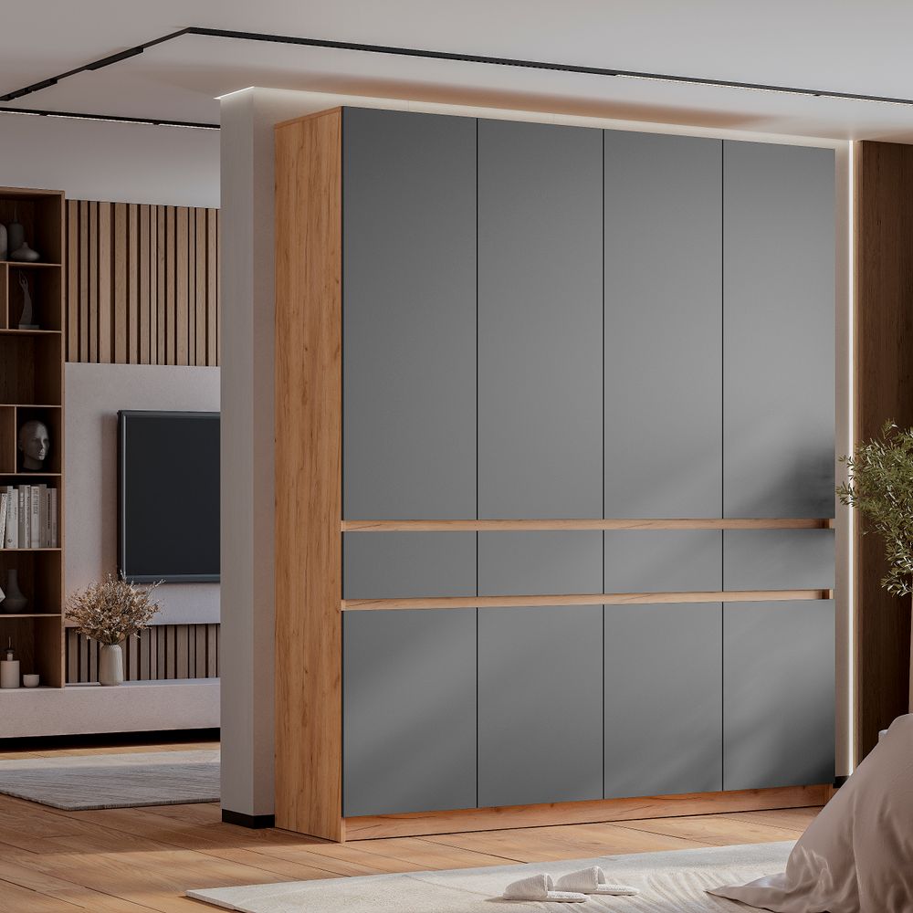 Шкаф 4-х ств Багира ШК-13