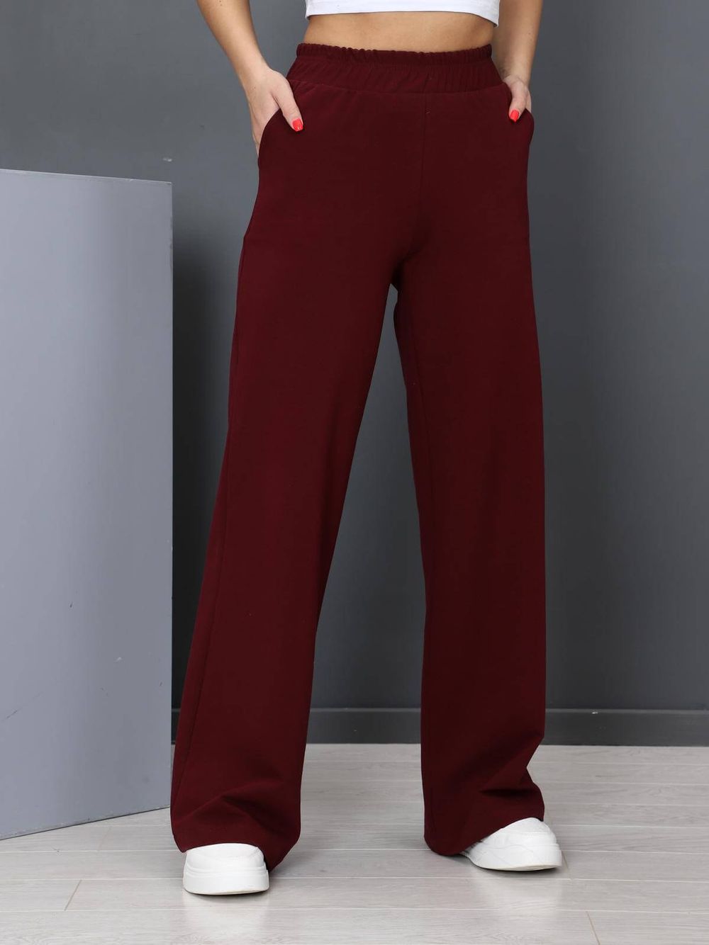 Каньон - брюки бордовый Iv-capriz (Акция)