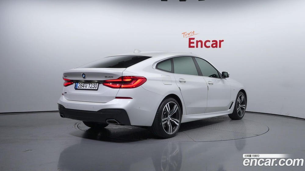 BMW 6 Series GT (G32) 640i xDrive M Sports (09.2020)