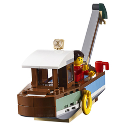LEGO Creator: Плавучий дом 31093 — Riverside Houseboat — Лего Креатор Создатель
