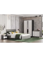 Шкаф для одежды распашной Белый 120х50х209 см