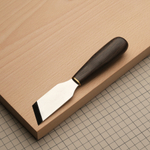 Нож косой с прямым лезвием для шерфовки и раскроя