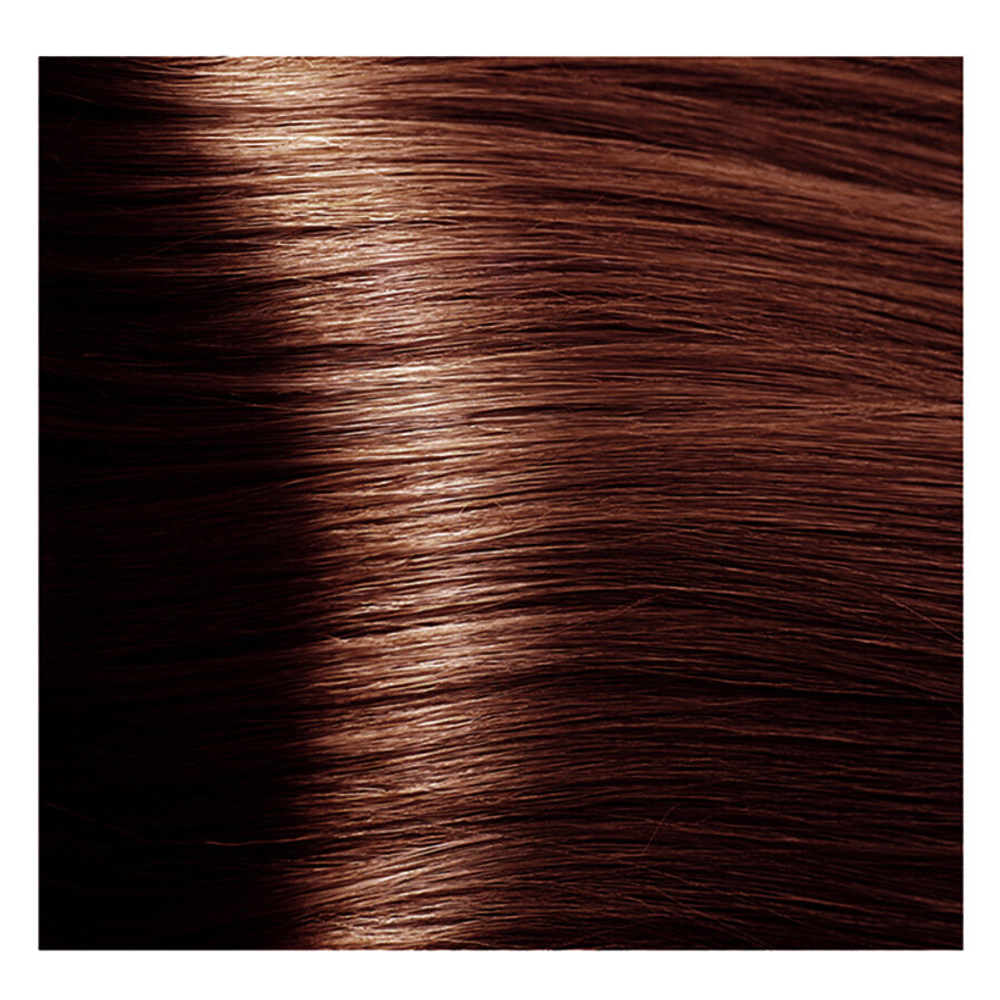 6.43 крем-краска для волос, темный медно-золотой блонд / Studio Kapous Professional 100 мл