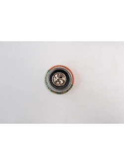 Значок закатной на цанге 37 мм