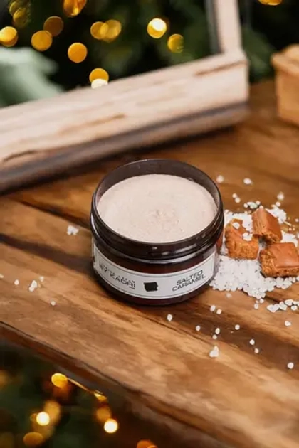 Крем-скраб SALTED CARAMEL