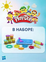 Игровой набор Play-Doh Магазинчик печенья
