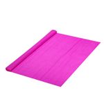 Бумага гофрированная (креповая), 32 г/м2, фуксия, 50х250 см, в рулоне, BRAUBERG, 112518