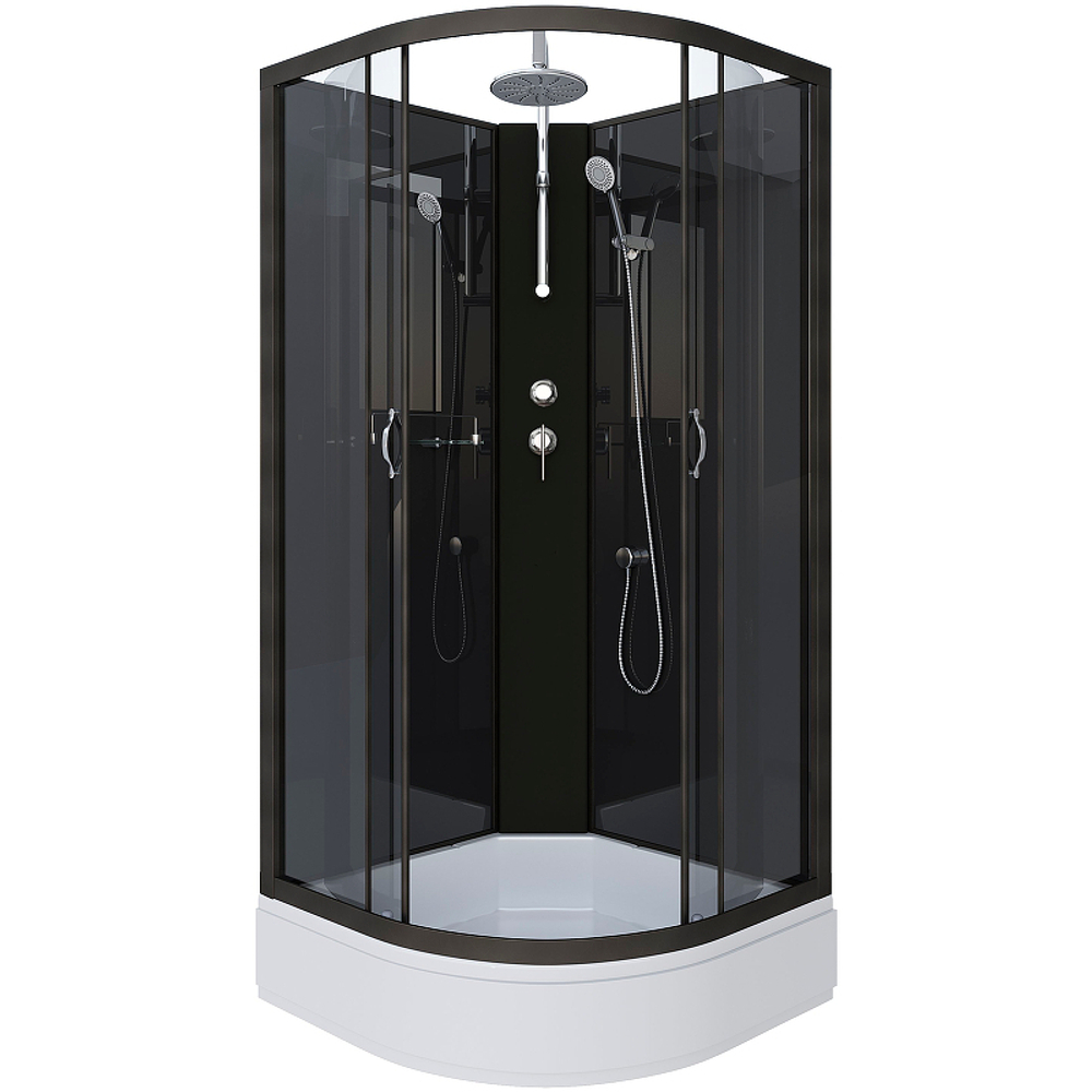 Душевая кабина Niagara Classic 90x90 NG-6501-14BKT без гидромассажа