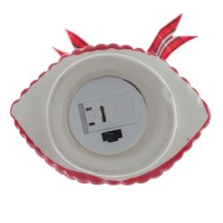 GAEM Фигурка декоративная "Елка" с подсветкой, L10 W6,5 H15 см