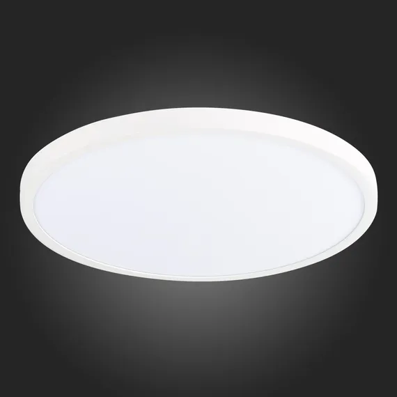 ST601.542.32 Светильник настенно-потолочный Белый LED 1*32W 4000K 2 880Lm Ra>90 120° IP20 D400xH26 1 Накладные светильники