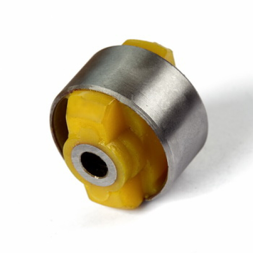 Полиуретановый сайлентблок передней подвески, нижнего рычага, задний (1 шт.), Точка опоры.13-06-2822