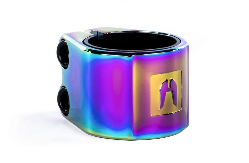Зажим для трюкового самоката Ethic Valkyria clamp Neochrome