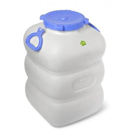 Бидон "Гранде" 60 л с ручками Матика