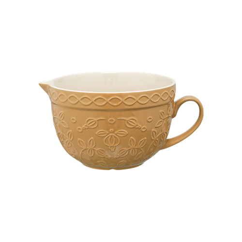 Керамический кувшин для смешивания из коллекции Russian North, 2л | бежевый