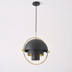 Подвесной светильник Louis Weisdorff Gubi Multi-lite Suspension Lamp Black