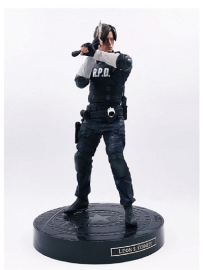 Фигурка Игровой персонаж Леон Скотт Кеннеди из RE2 30см