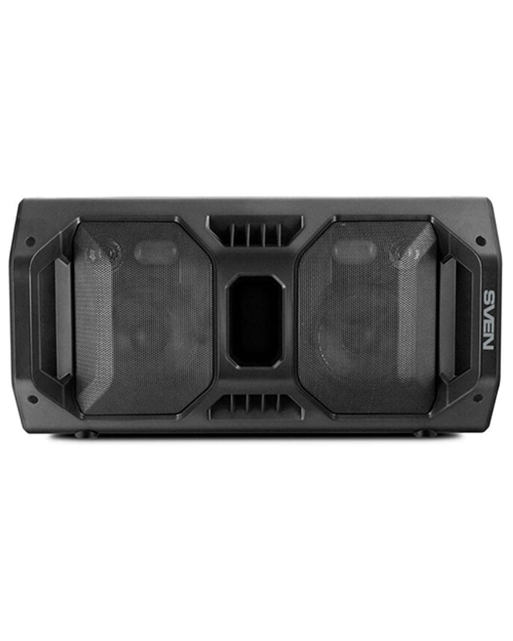 SVEN PS-600, черный, акустическая система (2.0, мощность 2x25 Вт (RMS), Bluetooth, FM, USB, microSD,
