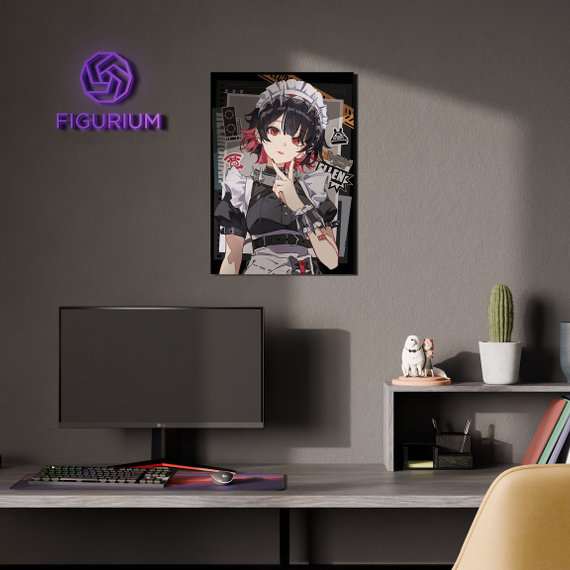 Постер Ellen Joe - Zenless Zone Zero