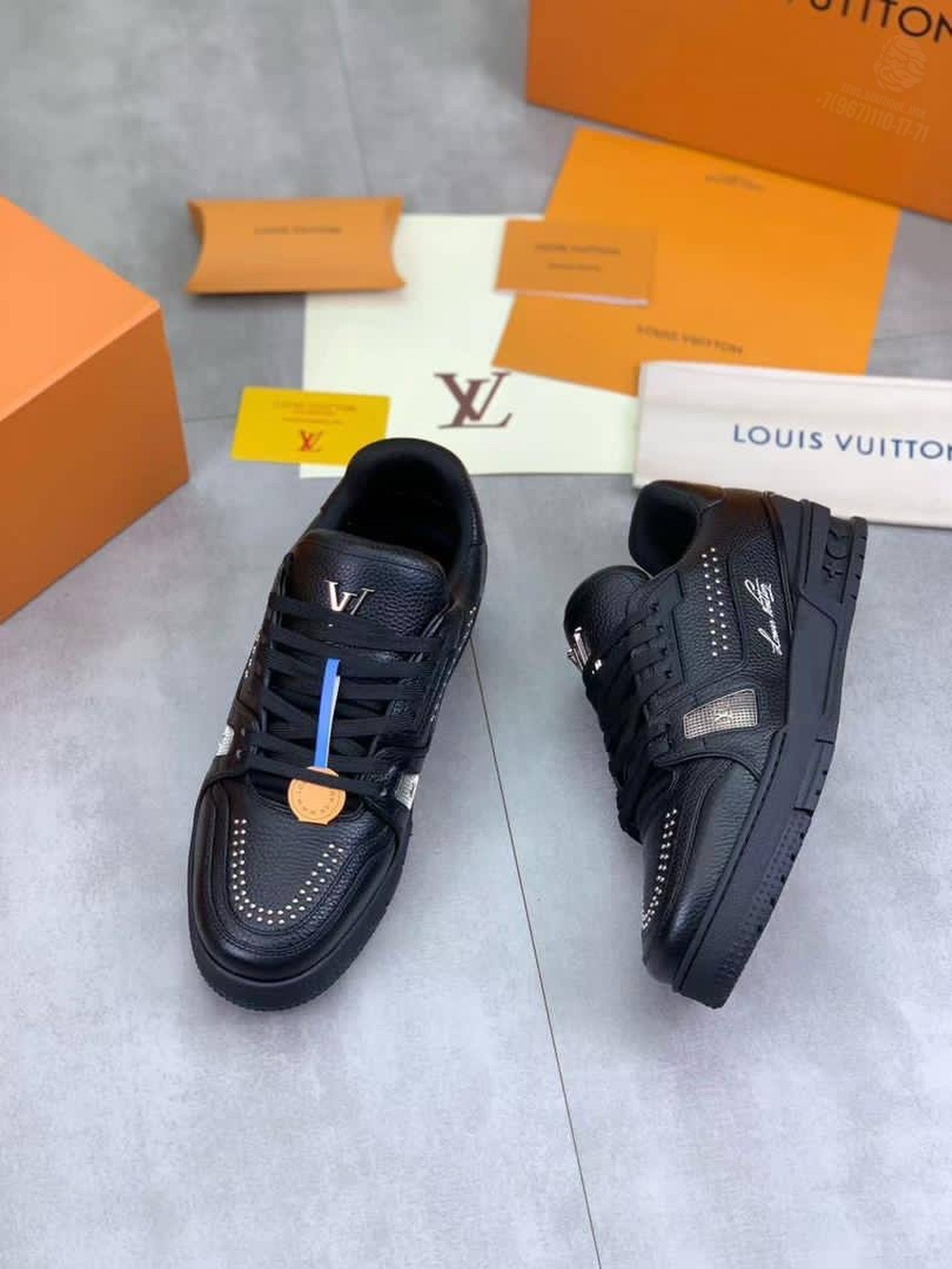 Кроссовки Louis Vuitton Trainer