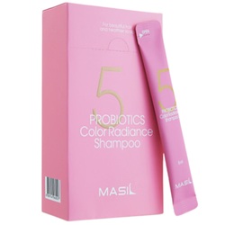 Шампунь с пробиотиками для защиты цвета - Masil 5 Probiotics color radiance shampoo, 8 мл