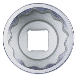 KING TONY (833063M) Головка торцевая стандартная двенадцатигранная 1", 63 мм