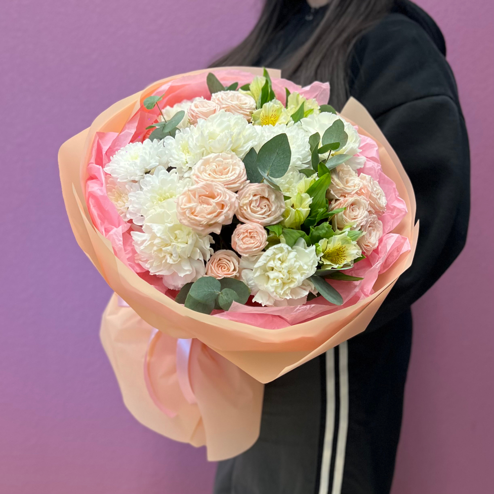 Букет "Тихая весна" #67