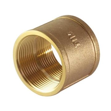 Муфта латунная 3/4" TIM