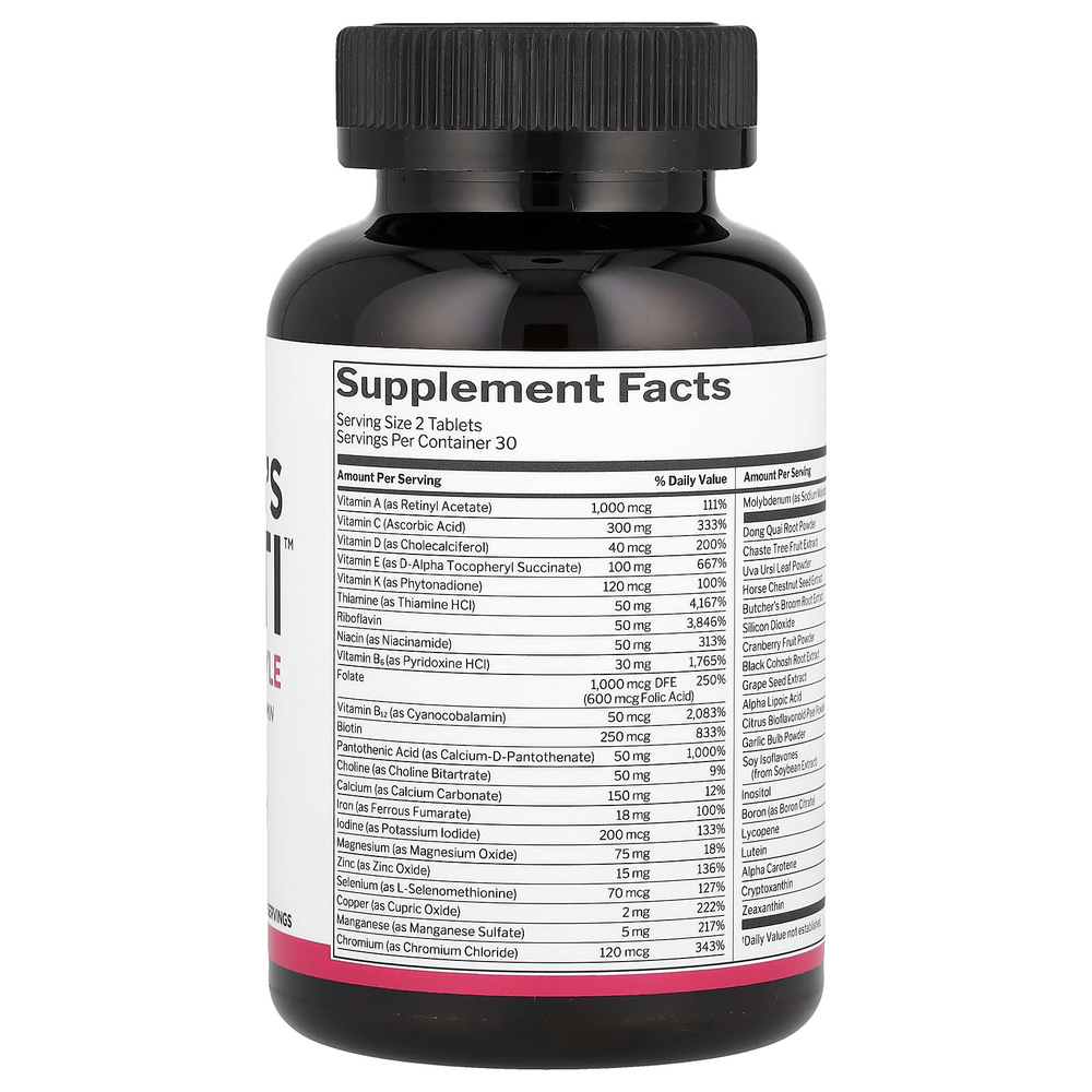 Rule One Proteins, Women's Multi ™, для активного образа жизни, 60 таблеток