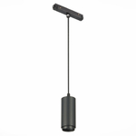 ST357.433.06 Магнитный трековый светильник подвесной ZOOM Черный LED 1*6W 3000K 667Lm Ra&gt;80 10-60° IP20 D60xH120 48V SKYLINE 48