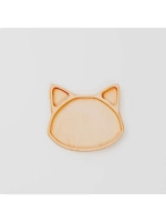 Деревянная менажница "Лиса" из кедра