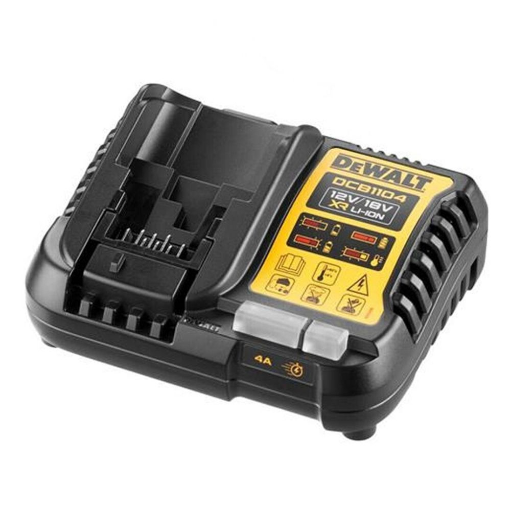 Зарядное устройство DEWALT, 12/18 В, 4 А, DCB1104