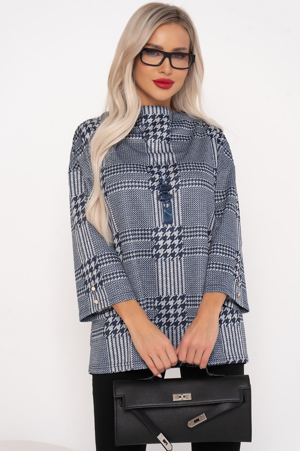 Джемпер (синий) Б11-113 Nikol