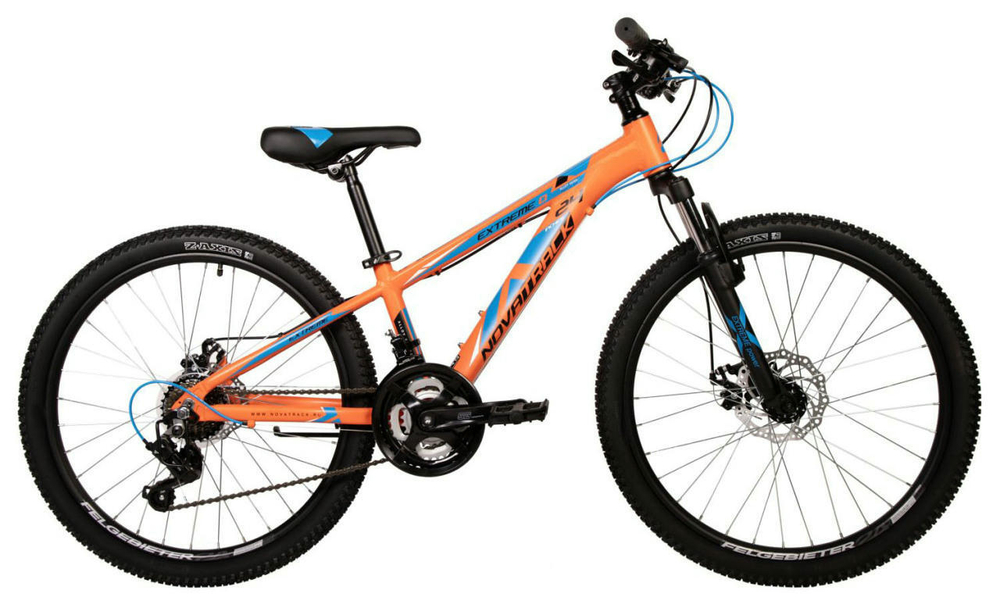 Подростковый велосипед Novatrack Extreme Disc 21 sp. 24" (2024)