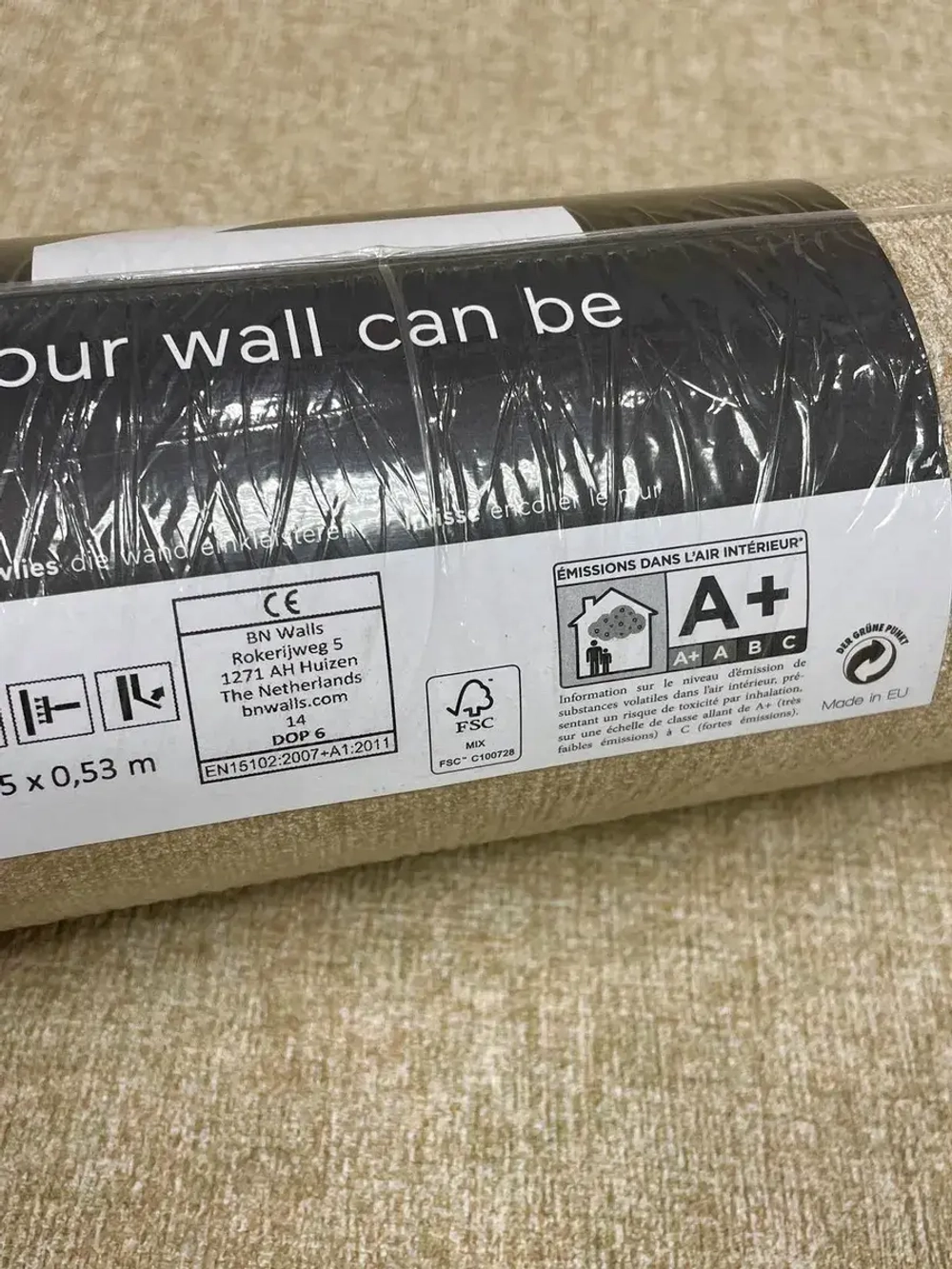 Обои ecodeco BN Panthera Нидерланды