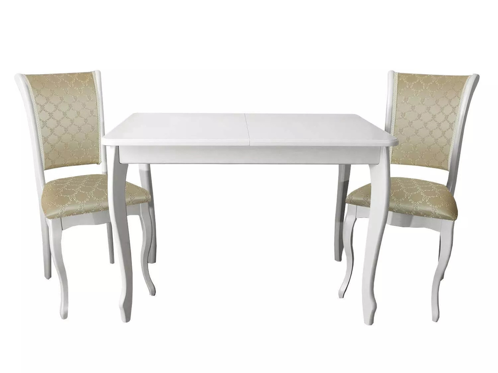 Обеденная группа СО-2/С-6 белый