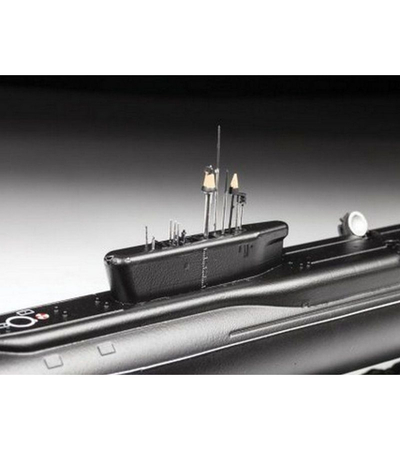 Сборная модель ZVEZDA АПЛ "Юрий Долгорукий" проект "Борей", 1/350