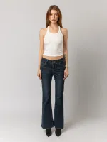 Джинсы Ovum Flared 05 Denim Blue