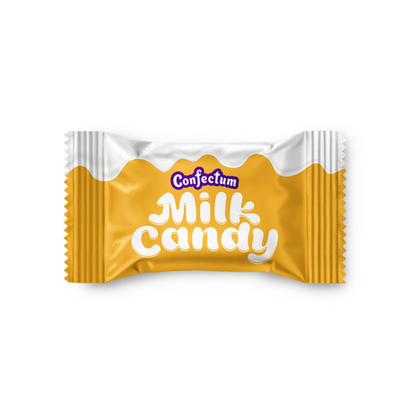 Молочная таблетированная конфета «Confectum Milk Candy» со вкусом банана, 500 гр х 6 шт