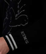 Свитер ICEBERG X GARFIELD Iceberg - черный(245 I1P A008 9011)