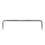 СКОБА СТРОИТЕЛЬНАЯ МЕТАЛЛИСТ КОВАННАЯ ССК 10*350*80 Б/П